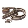 United Abrasives/Sait Sanding Belt4inWx36 inL220X10PK 60865